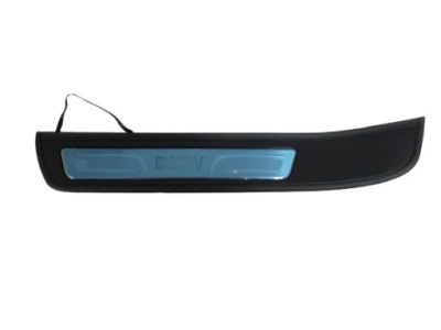 Bmw f07 молдинг поріг ліва задня 7337015 фото №1