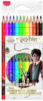 Kredki Harry Potter 12 kolorów. Maped