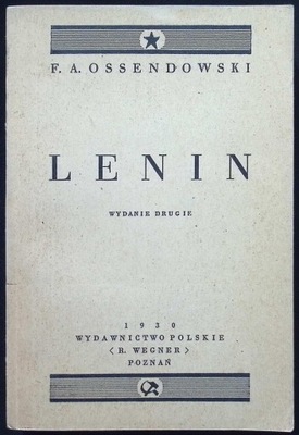 Lenin Antoni Ferdynand Ossendowski