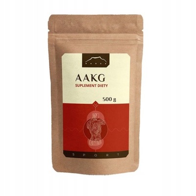 AAKG proszek 500g Nanga