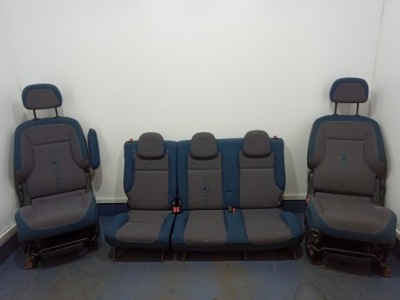 Citroen berlingo ii 08- multispace сидіння перед задня 5 осіб комплект фото №1