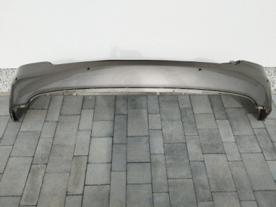 Tesla model x бампер задня задній 1034804-00-c фото №1