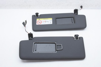 Volkswagen id.4 id4 накладка сонцезахисна ліва правий фото №1