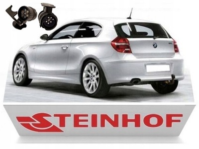 ZAPINANY BARRA DE REMOLQUE HOLOWNICZY+CZUJNIKI BMW1I E81 E82 E87  