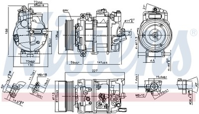 КОМПРЕСОР КОНДИЦІОНЕРА AUDI SEAT SKODA VW