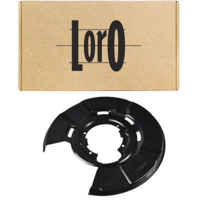 Захист диск ham. задня ліва bmw 3 e90 e92 e93 фото №1