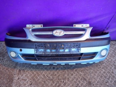 Hyundai getz 05-11 рестайлинг  fl бампер перед 2b фото №1
