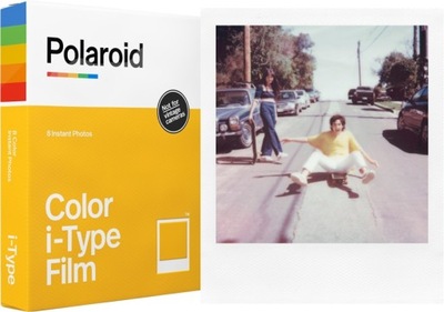 Wkład Polaroid I-Type Color 8 zdjęć
