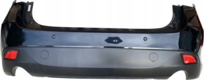 Mazda 3 bm бампер задня 41w фото №1