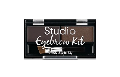 Miss Sporty Paleta Do Brwi EyeBrow Kit Studio 01