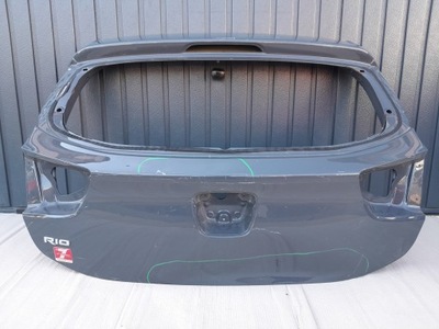 Крышка багажника багажника задняя задняя kia rio v 5 2017+ фото №1