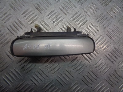 Ручка правая задняя наружная audi a4 b6 фото №1