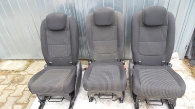 Сиденья drugi ряд sharan 2018 7n задняя сиденье задний фото №1