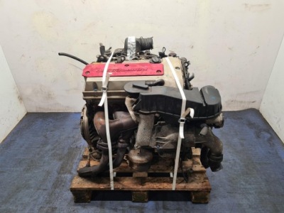 Mercedes w203 2.3 компрессор двигатель бензиновый m111.981 фото №1