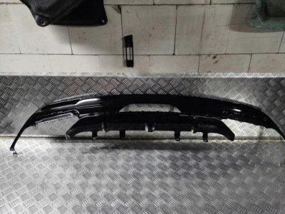 Lexus lc lc500 lc500h накладка бампера заднього задня дифузор фото №1