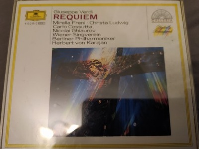 VERDI REQUIEM KARAJAN 2CD