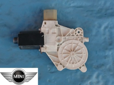Mini r57 lci cabrio cooper s двигун підйомника скло перед лівий w-wa фото №1