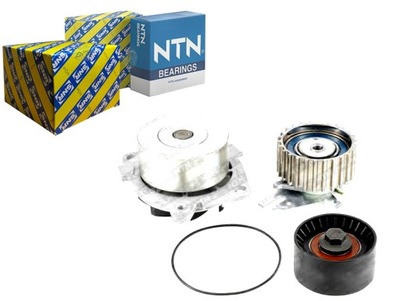 Snr комплект - набір ремінь розподільного валу snr, kdp458.37 фото №1