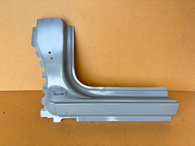 Поріг блок двигуна обшивка ліва dacia dokker 12- фото №1