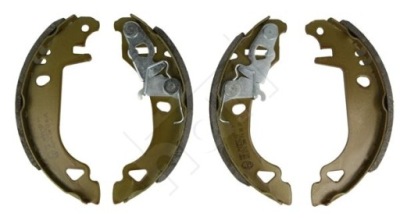 Тормозные колодки тормозные задний  220 376 hart fiat brava фото №1