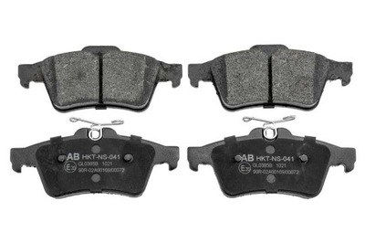 PADS BRAKE REAR PRIMERA P12, MAZDA 3 BK 01-  