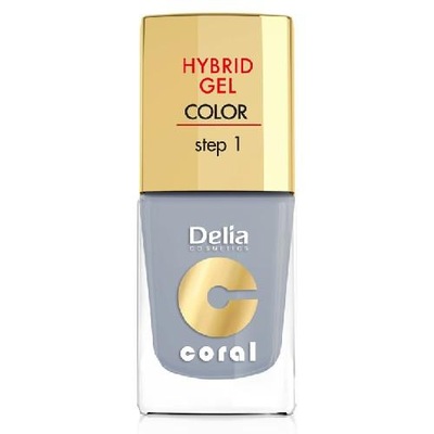 LAKIER DO PAZNOKCI DELIA 08 Coral Hybrid 11ml