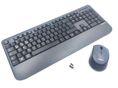 Klawiatura+Mysz Medion E81114 Bezprzewodowe QWERTY