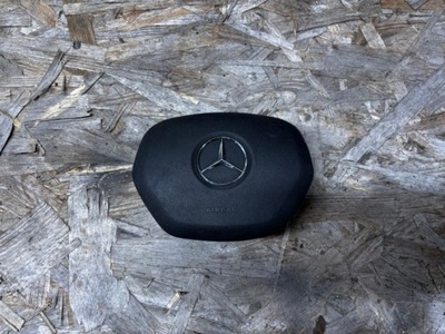 Mercedes ml w166 czarna накладка подушки безопасности водителя подушка безопасности фото №1