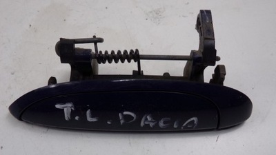 Dacia logan i 09-12 ручка наружная левая задняя mcv 7700433075 фото №1