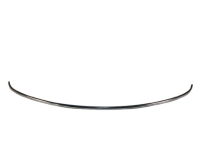 Mini f55 f56 f57 молдинг накладка капот хром крышки двигателя перед 7300597 фото №1