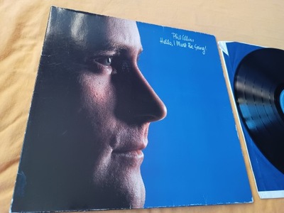 Winyl Phil Collins – Hello, I Must Be Going! /1A/ Germany 1982 / EX