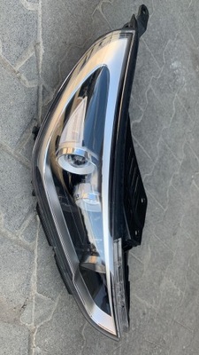 Hyundai оригінальний номер 92102-g4100 лампа full led фото №1
