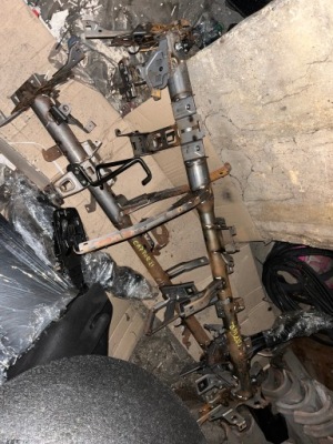 Renault captur ii - труба каркас pod панель консоль фото №1