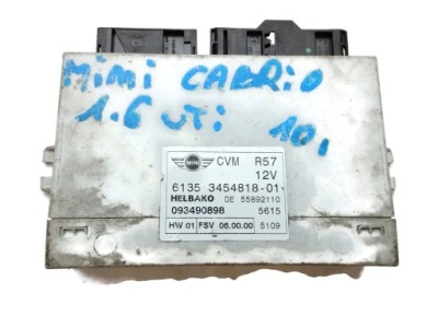 Mini cabrio модуль блок керування дах 3454818 фото №1