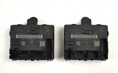 Модуль блок керування двері volkswagen оригінальний номер 5q0959592k фото №1