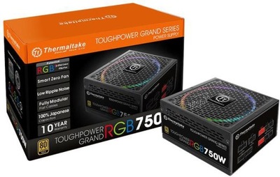 Zasilacz Thermaltake Toughpower Grand RGB 750W 80 PLUS Gold