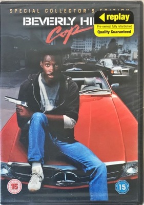 DVD BEVERLY HILLS COP NOWA