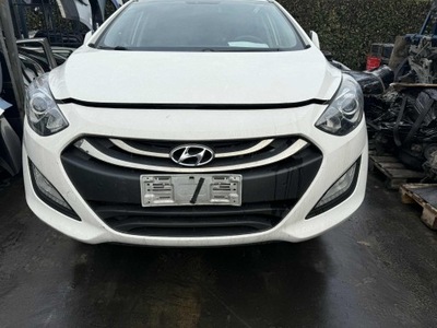 Kompletny перед капот бампер pas радіатор hyundai i30 ii 11- tcw фото №1