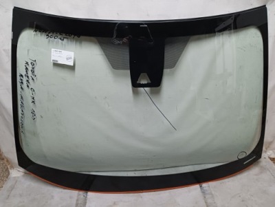 Стекло передняя toyota c-hr 2016- камера rysa складская фото №1