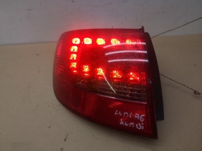 Фара ліва задній w крила led audi a6 c6 універсал оригінал фото №1