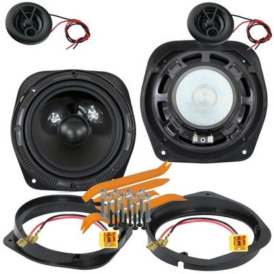 ALTAVOCES TWEETERY JBL FIAT MULTIPLA LANCIA YPSILON  