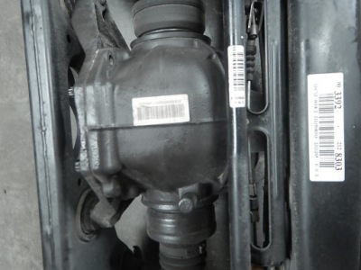 Mercedes e w212 міст диференціал задній 2.2 cdi 2123501104 фото №1