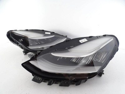 Лампа перед передняя левая tesla 3 full led фото №1