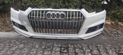 Audi a4 8w0 b9 allroad перед бампер передний решётка радиатора ew. lift фото №1