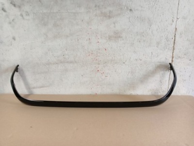 Спойлер молдинг накладка бампера перед mini f55 f56 lift lci 20- фото №1