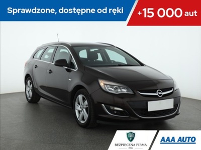 Opel Astra 1.6 T, Salon Polska, Serwis ASO, GAZ