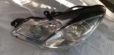 Фара ліва лампа перед - europa - citroen c3 ds3 ii 10-16r. фото №1