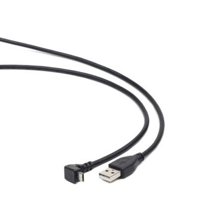 Kabel kątowy micro USB-USB 2.0 Gembird (1,8 m)