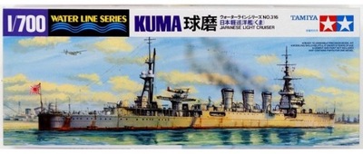 1:700 Tamiya 31316 Kuma Light Cruiser