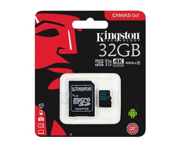 Karta microSD 32GB UHS-I U3 DO KAMERY SPORTOWEJ